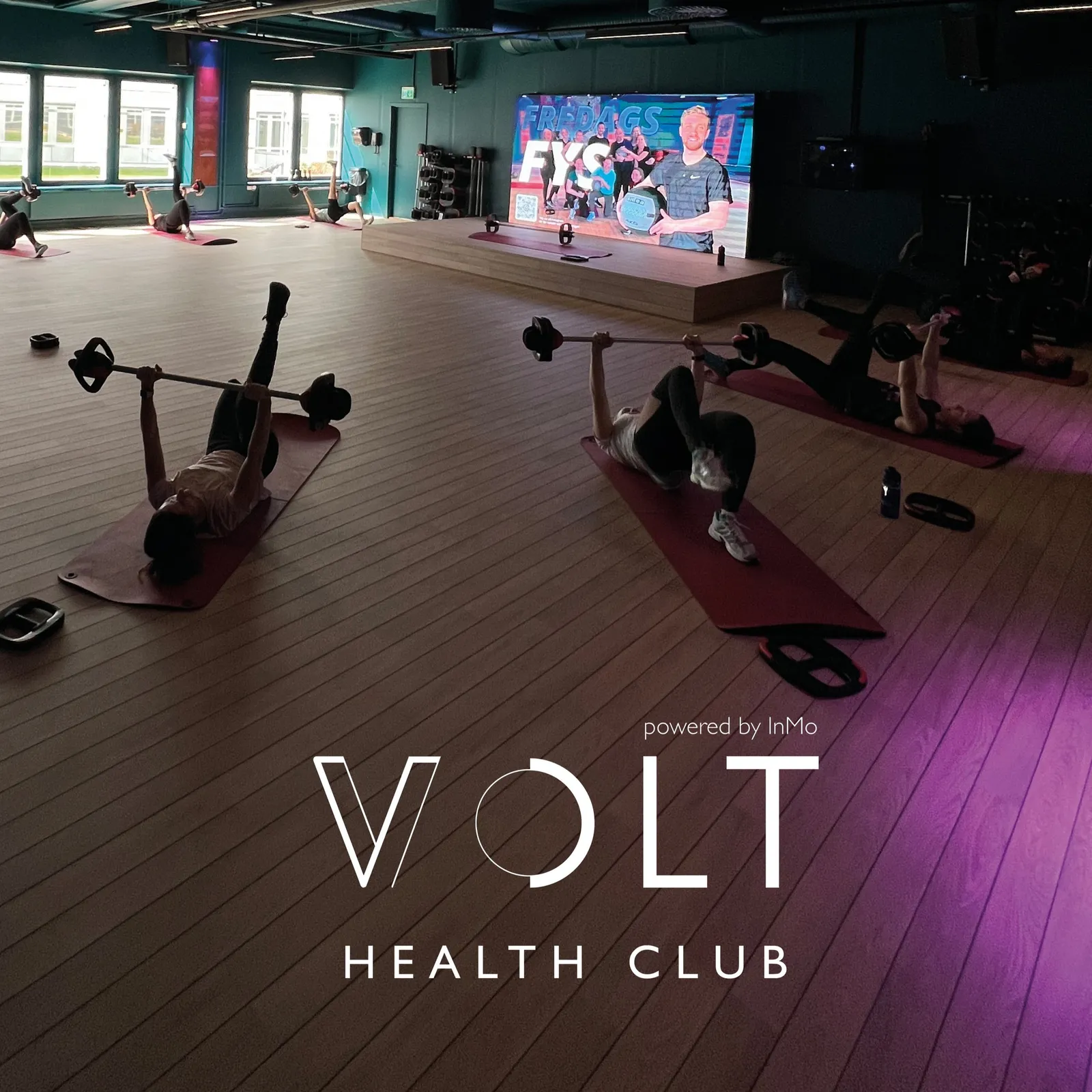 VOLT Health Club - Powered by InMo — styrketräning-studio i Stockholm — bild 5