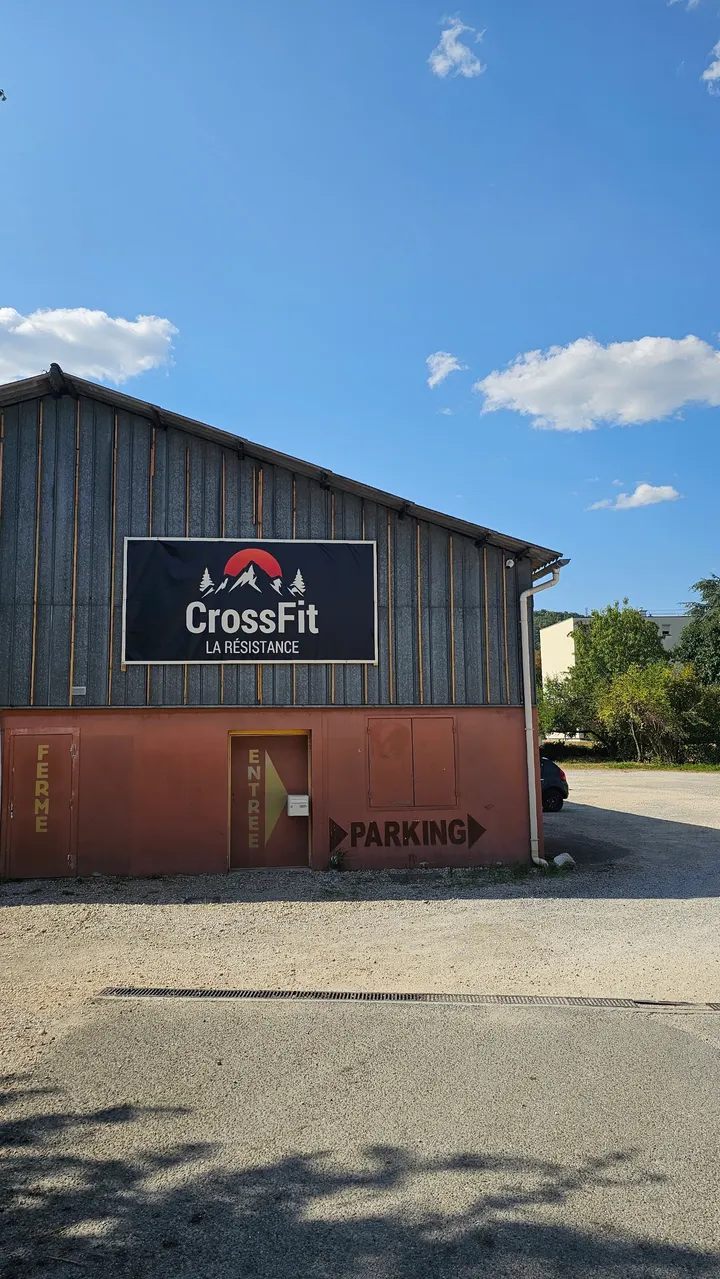 Crossfit la Resistance — crossfit-studio à Saint-Marcellin — 3