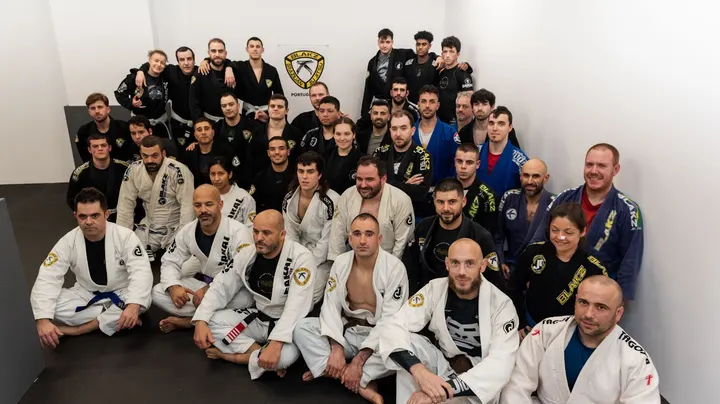 Hache Artes Marciales — martial arts-studio i Kanpanzar, Portugalete