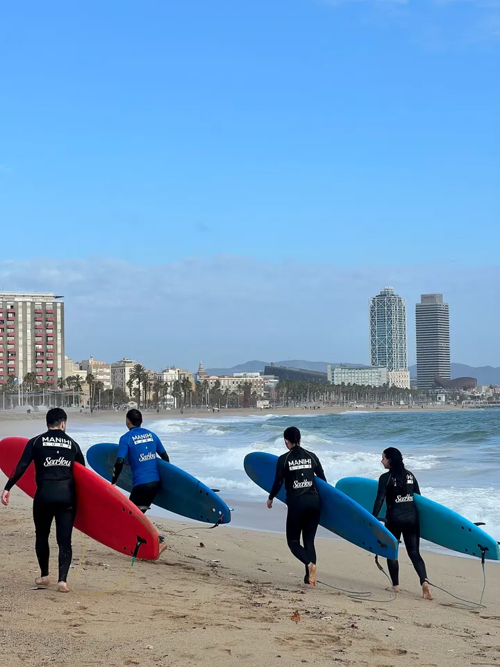 Manihi Surf School — estudio de fitness-studio en Ciutat Vella, Barcelona — 3