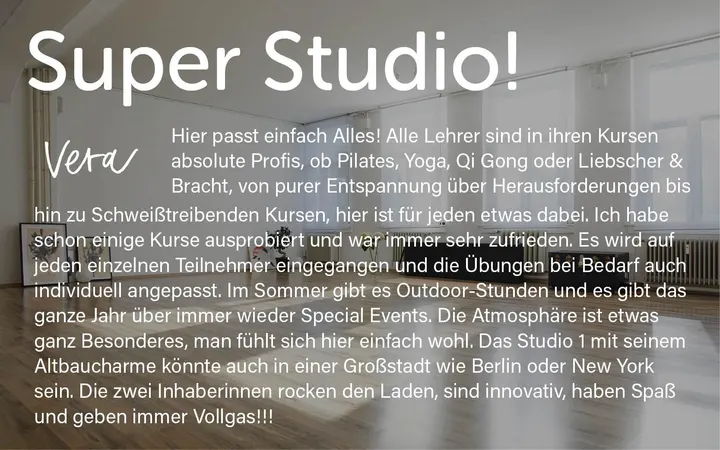 Pilates & Yoga Studio 1 — yoga-studio in Südweststadt, Pforzheim — 2