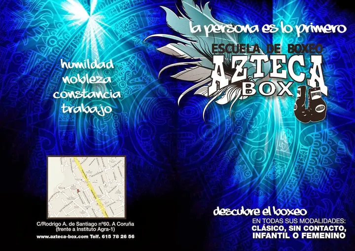 Escuela de Boxeo Azteca Box (A Coruña) — Boxeo en O Ventorrillo, A Coruña