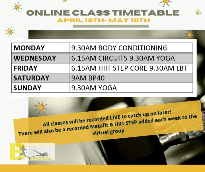 Bphysical — fitness studio in Ashbourne — 2