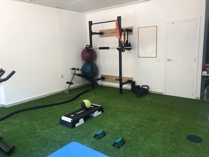 Nacho Ortuño — Entrenamiento personal en Murcia