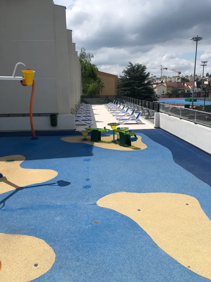 Piscine Roger Aveneau — studio à Paris — 4