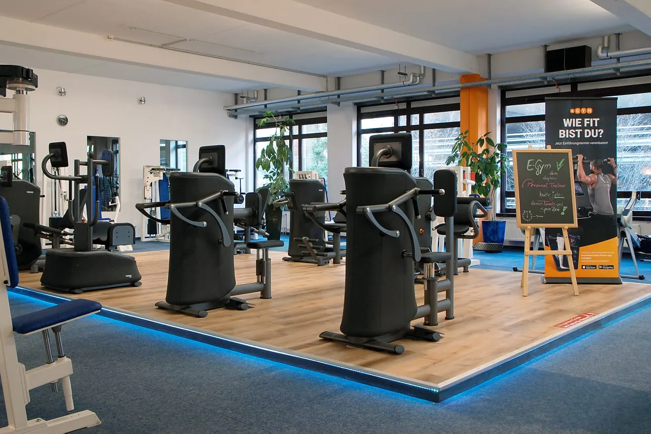 Pyramide Fitness World — träningsstudio i Berlin — 2