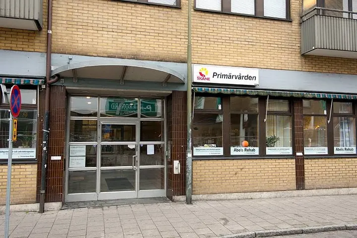 Abel Rehab — pt-studio i Möllevången, Malmö — 2