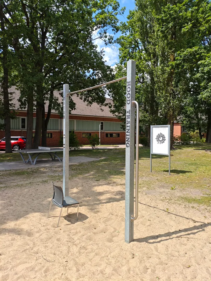 street workout area — Fitnessstudio in Vegesack, Bremen
