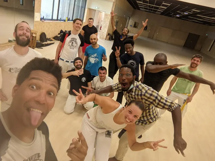 Capoeira Besouro — arts martiaux-studio à Rennes — 5