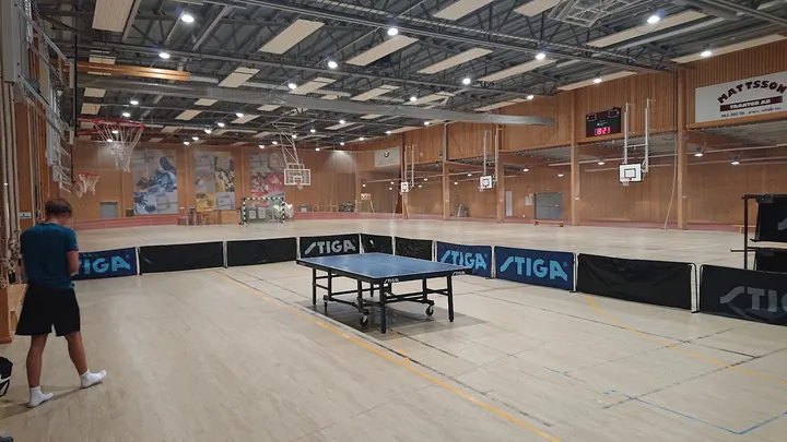 Jämtkraftshallen — träningsstudio i Sörbyn, Ås — 2