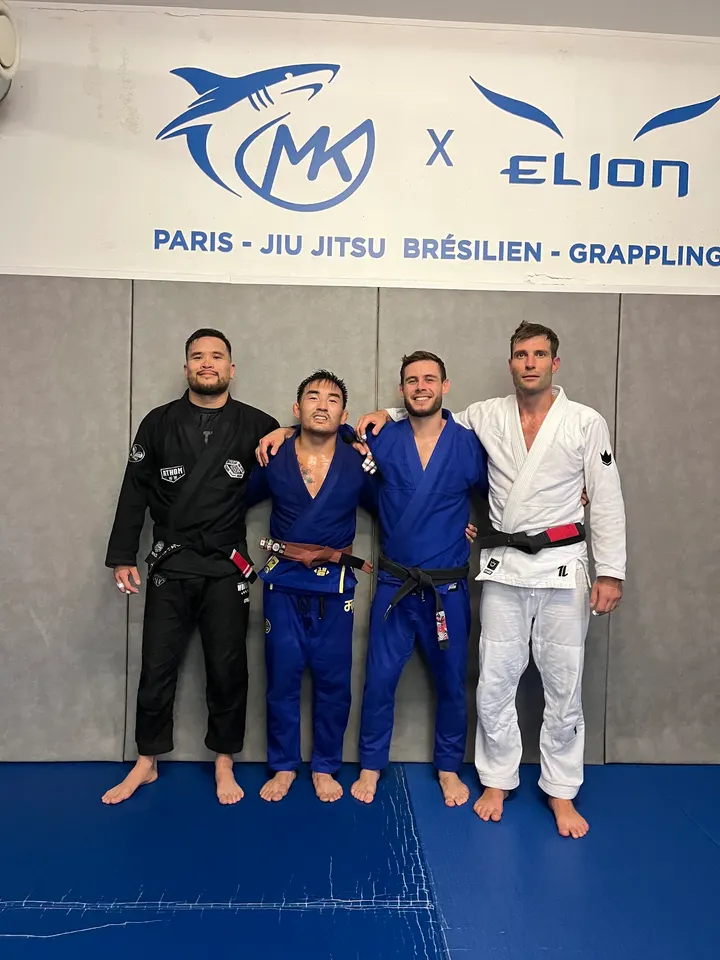 Mkteam — JJB à Quartier de Charonne, Paris