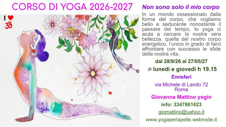 YogaPerLaPelle — yoga-studio a Nomentano, Roma — 2