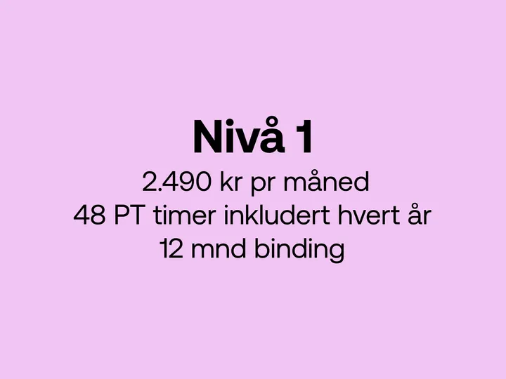 Nivå Trening — treningsstudio i Stangeløkka, Halden — 2