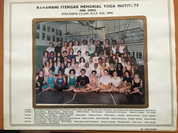 Centre de Yoga Iyengar de Nantes — yoga-studio à Nantes — 3