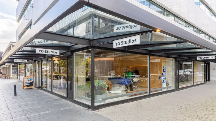 YG Studios Lijnbaan — Yoga in Centrum, Rotterdam