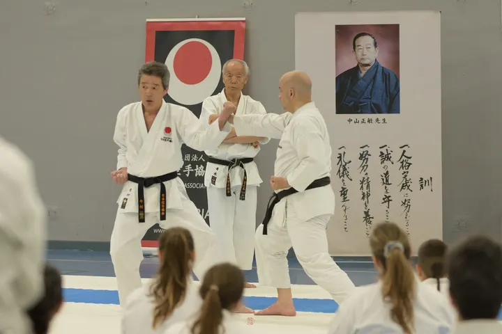 JKA Cantabria — artes marciales-studio en Perines, Santander — 2