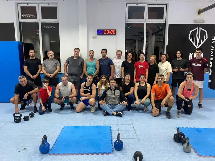 Krav Maga Academy Montenegro — artes marciais-studio em Faro — 2