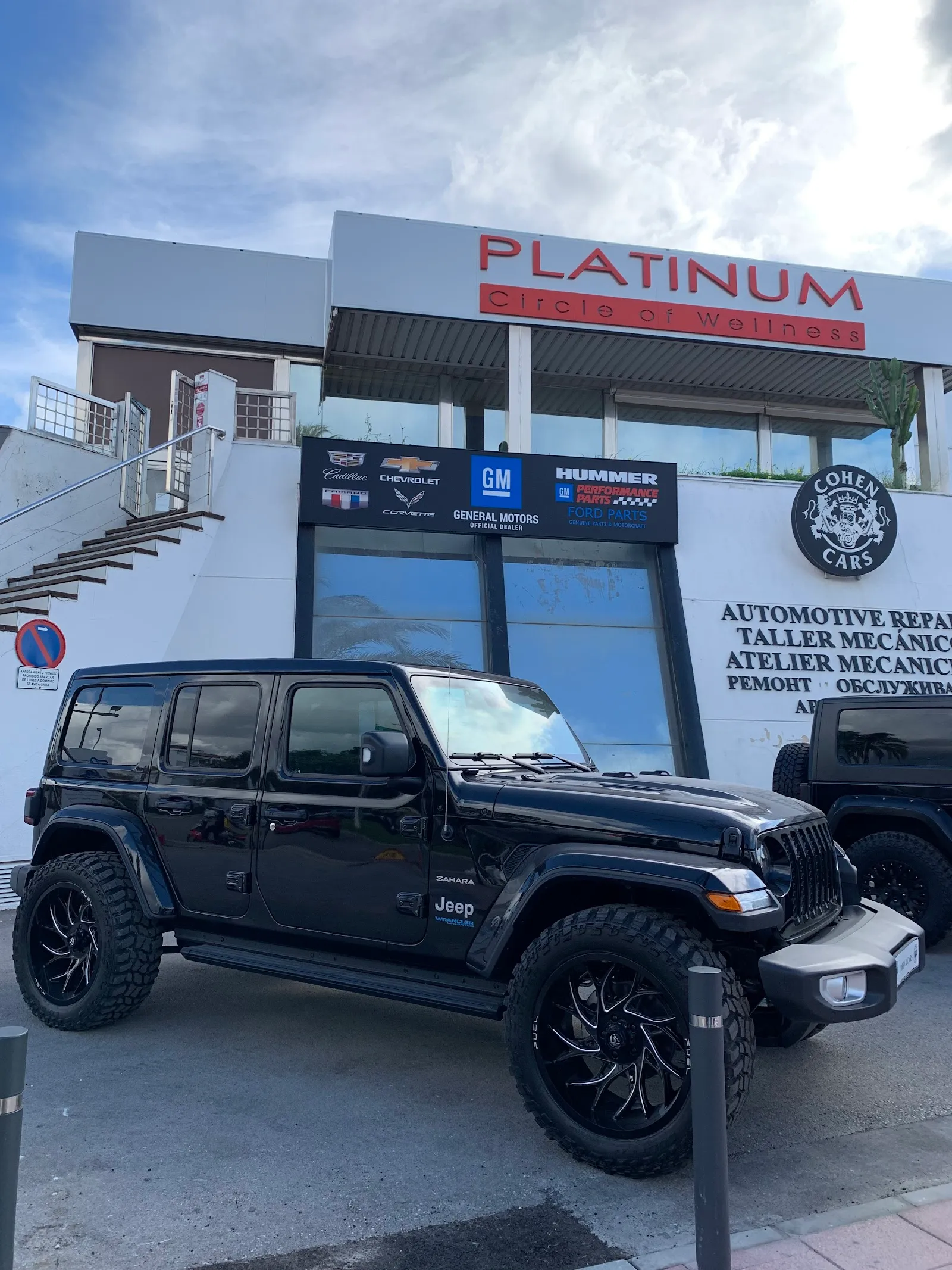 PLATINUM Wellness & Fitness — estudio de fitness-studio en Nueva Andalucía, Marbella — 3