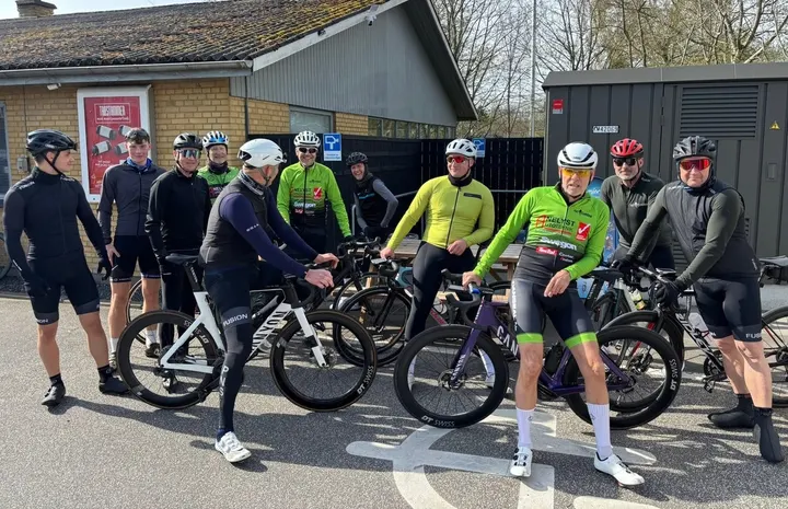 TST Cykling — fitness studio-studio i Engmarken, Tilst