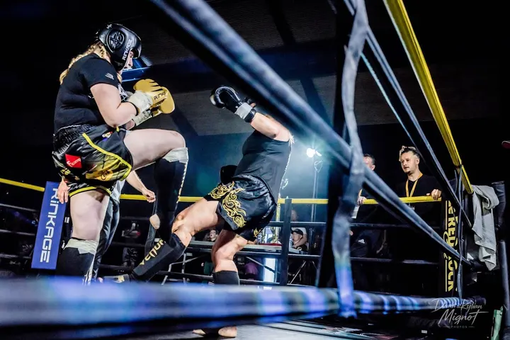 Entre Sport et Combat — boxe-studio au Ramponneau, Fécamp — 3