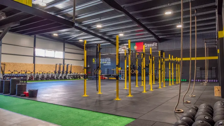 5.7 CrossFit® Guimarães — crossfit-studio em Salgueiral, Guimarães — 2