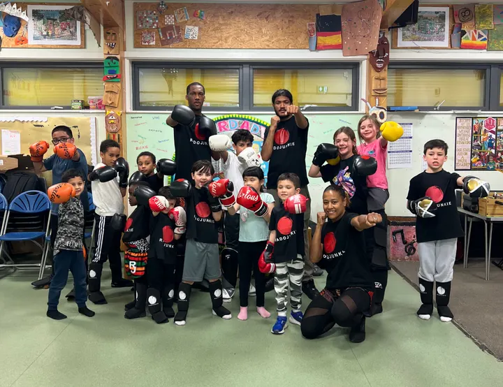Radojunkie Combat Academy: St Paul's Church — martial arts-studio in Bow, London — 3