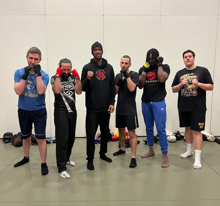 Radojunkie Combat Academy: St Paul's Church — martial arts-studio in London — 3