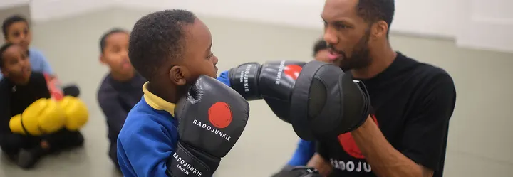 Radojunkie Combat Academy: St Paul's Church — Boxing in Bow, London