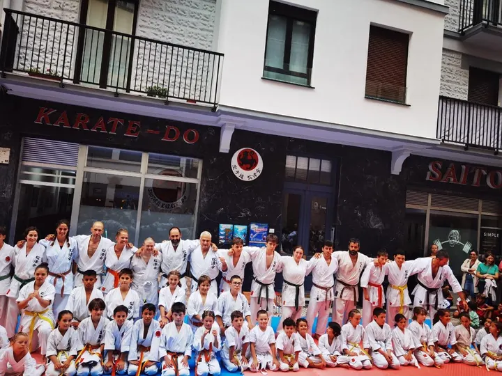 Karate Do Saito — artes marciales-studio en Gros, San Sebastián — 2