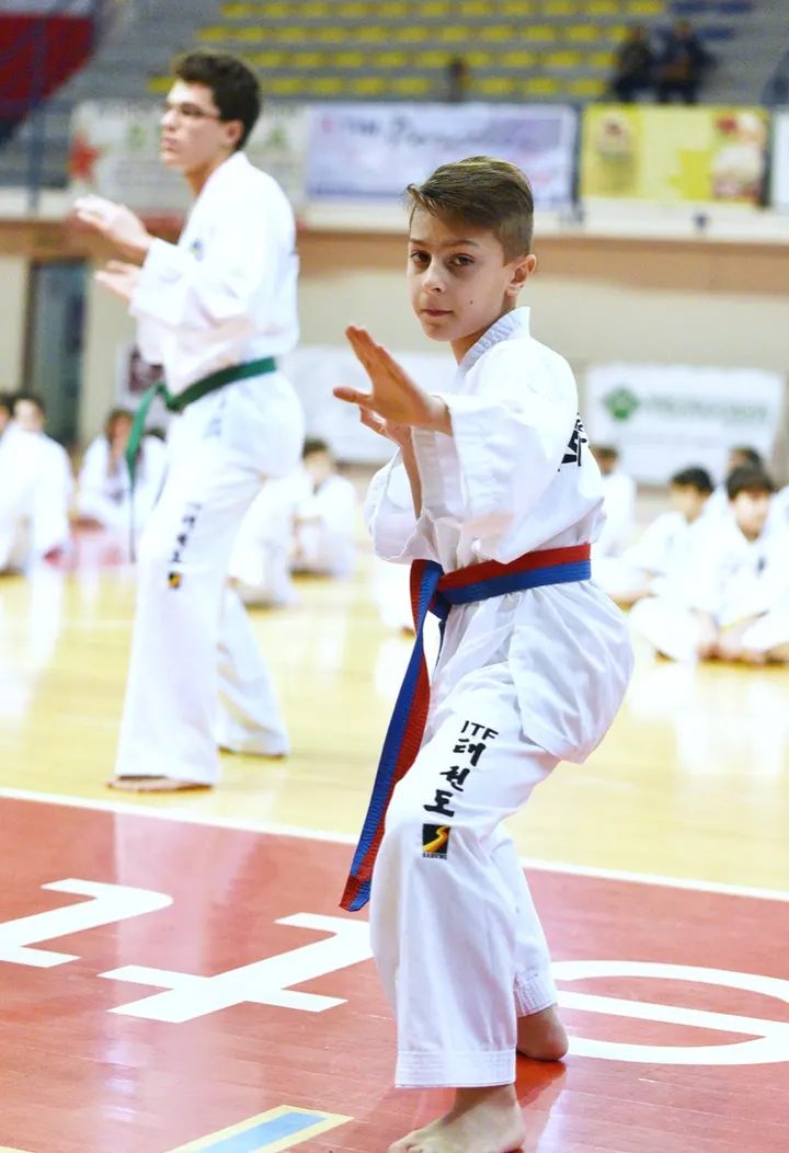 SSD Federico II di Svevia — kickboxing-studio a Barletta — 2