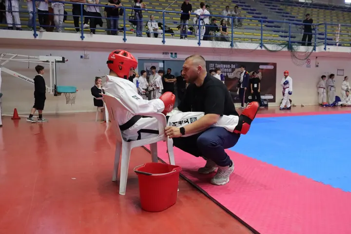 SSD Federico II di Svevia — kickboxing-studio a Barletta — 6