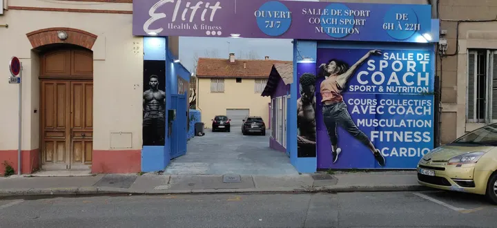 Elifit Club — salle de fitness-studio à Marseille — 5