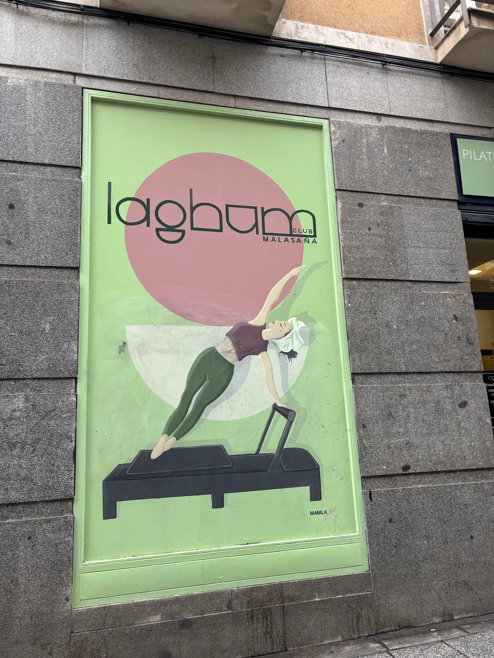 Laghum Club Malasaña — reformer pilates-studio en Universidad, Madrid — 2