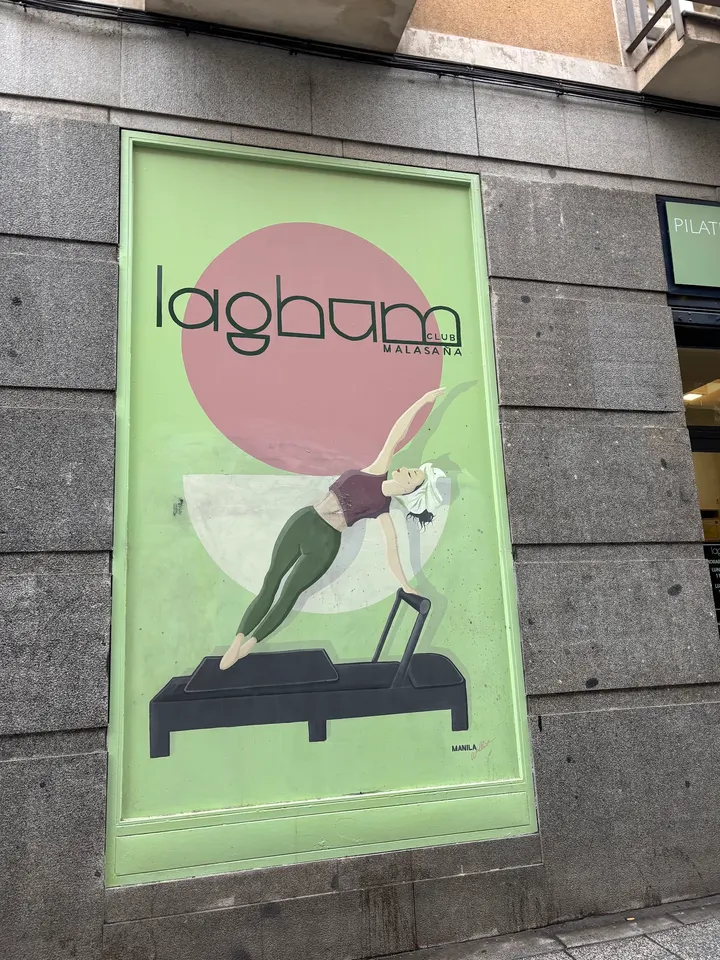 Laghum Club Malasaña — reformer pilates-studio en Universidad, Madrid — 2