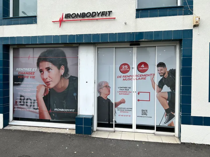 Iron Bodyfit Tours — salle de fitness-studio à Europe, Tours — 3