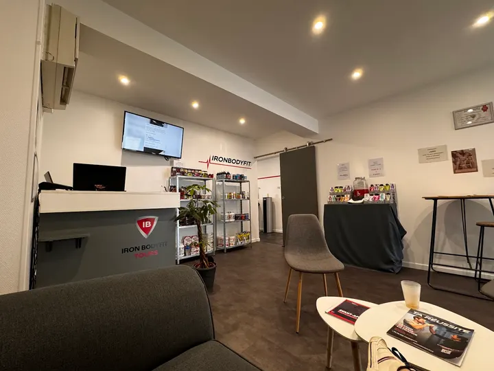 Iron Bodyfit Tours — salle de fitness-studio à Tours — 4