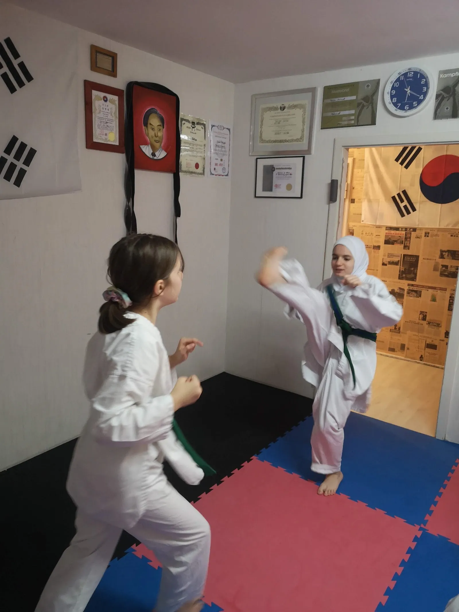 Taekwondo-Schule Aachen — kampfsport-studio in Burtscheid, Aachen — 2