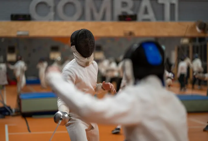 Delft Fencing Club — vechtsport-studio in Wippolder, Delft — 2
