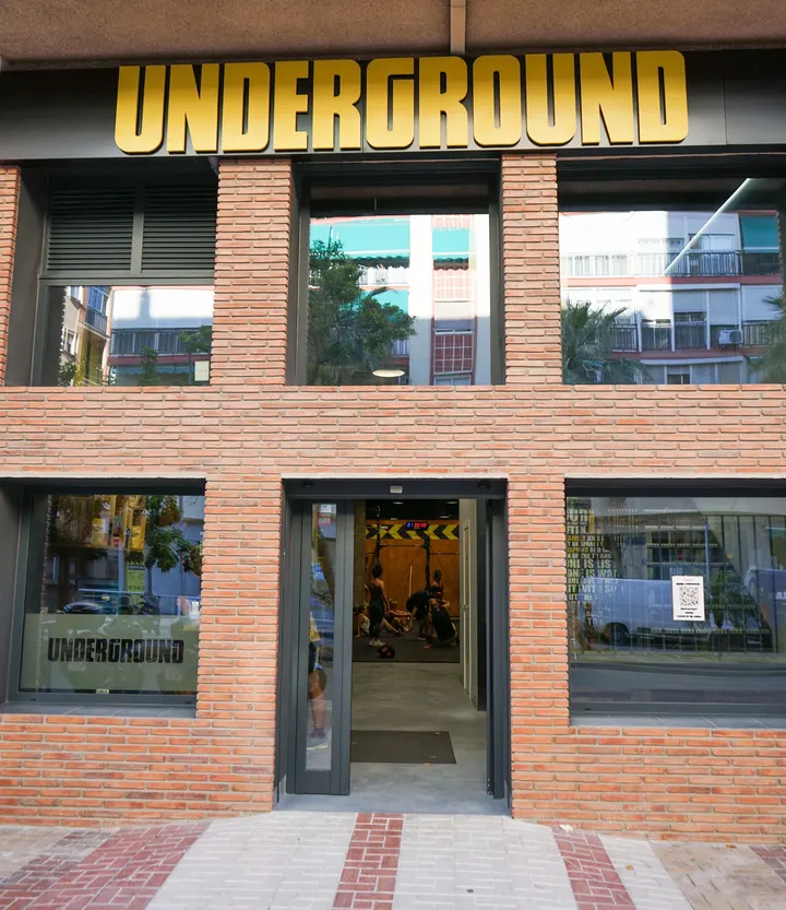Underground Malaga Centro — Boxeo en La Trinidad (Bailén-Miraflores), Málaga