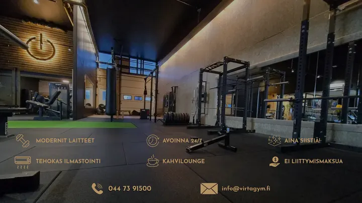 VirtaGym Muhos — fitnessstudio – Muhos — 3