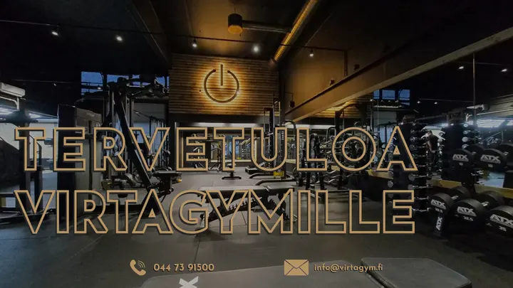VirtaGym Muhos — Fitnessstudio – Muhos