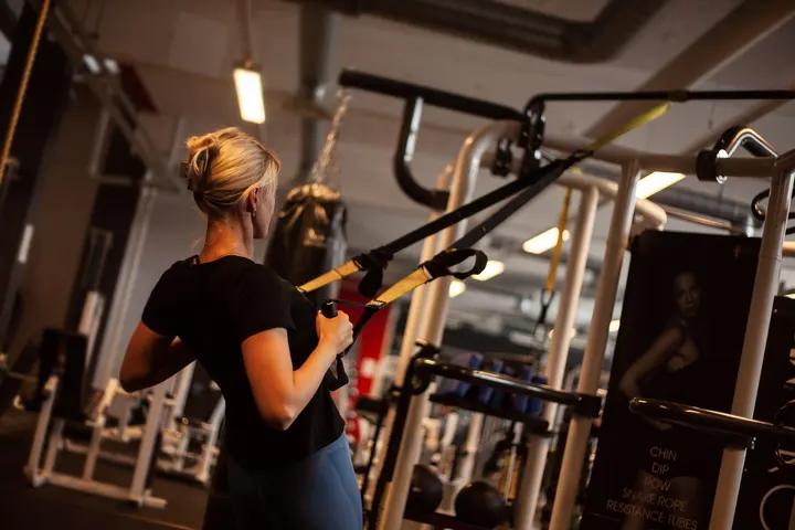 Rehabhuset Gym — fitness studio-studio i Sälshög, Tomelilla