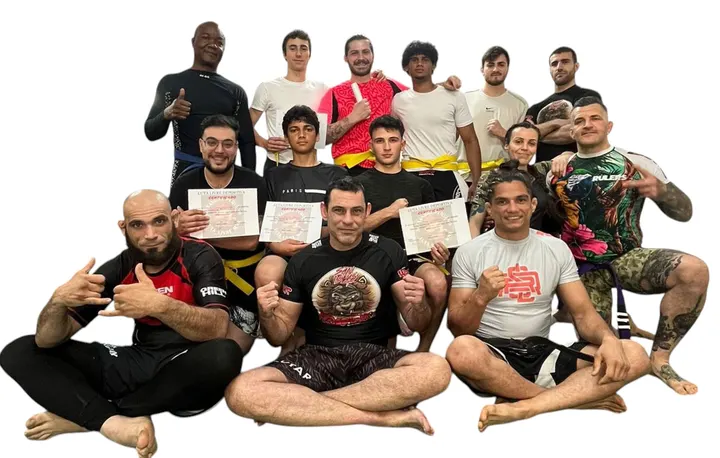 JIU-JITSU •MMA •BOXEO • GRAPPLING •YOGA •PILATE — yoga-studio en Alcobendas — 5