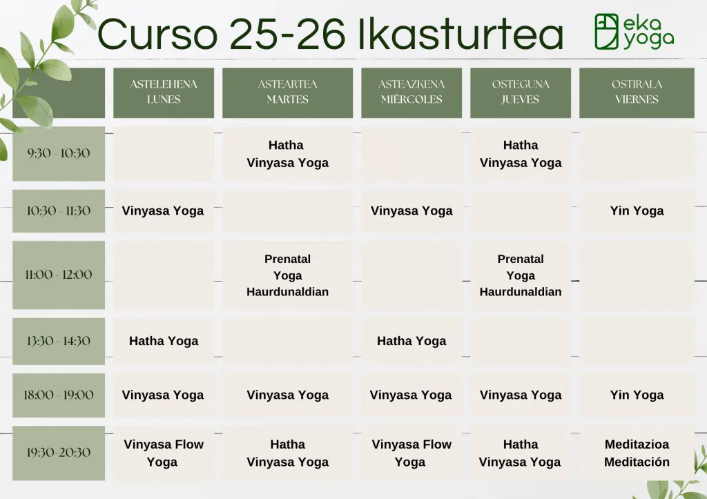 Eka Yoga Lasarte Oria & Orio — yoga-studio i Lasarte-Oria — bild 2