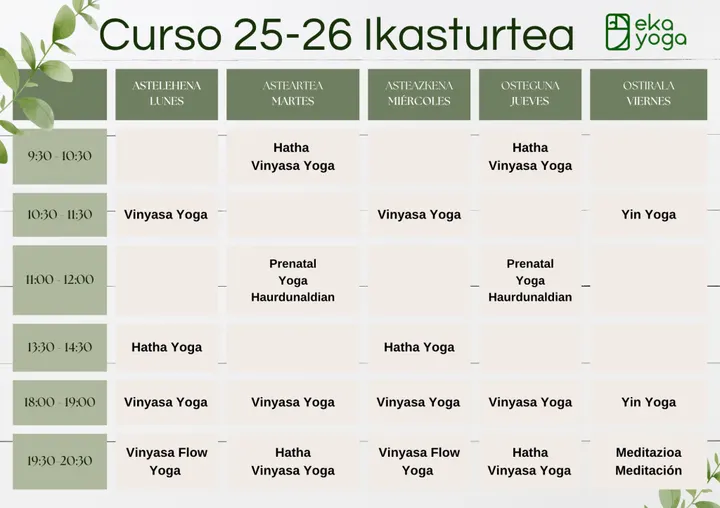 Eka Yoga Lasarte Oria & Orio — yoga-studio en Lasarte-Oria — 2