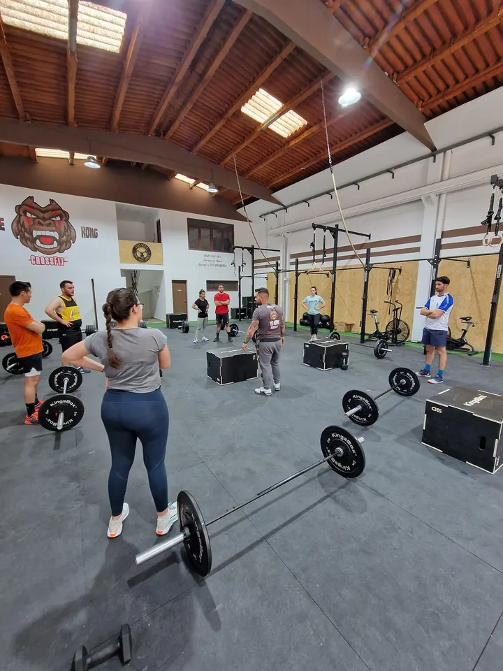 The Kong Fit — crossfit-studio en Vila-seca — 2