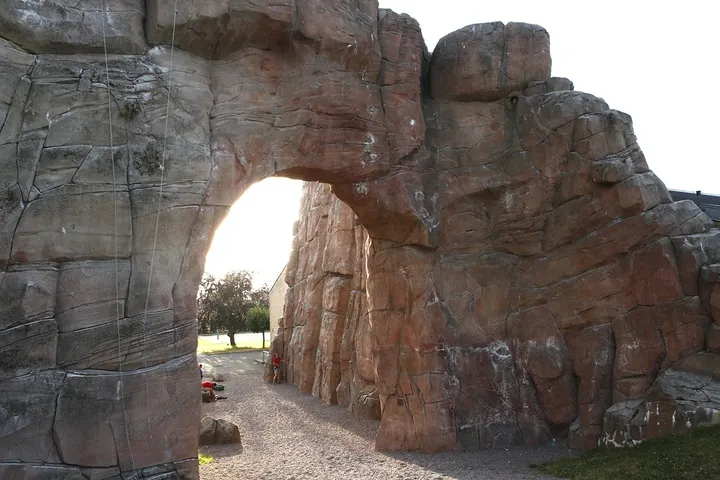 Bjerget — Klatring i Arnbjerg, Viborg