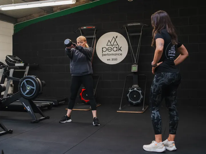 Peak Performance Gym — hyrox-studio in Leek — 2