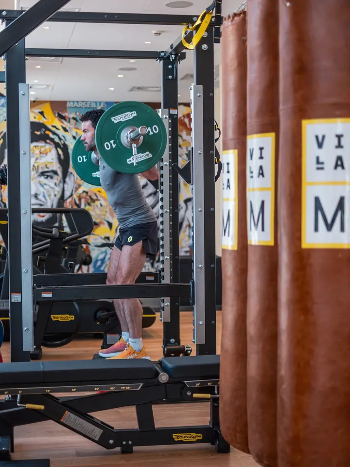 Villa M Marseille — salle de fitness-studio à 8e Arrondissement, Marseille — 2