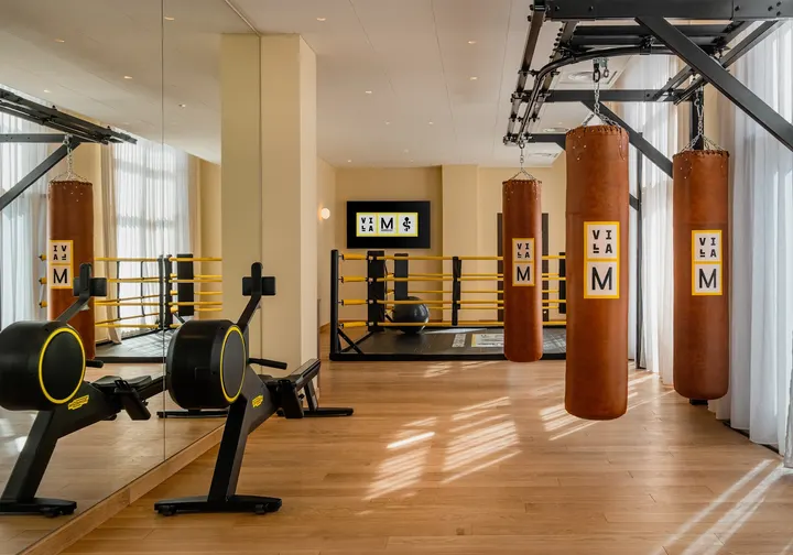 Villa M Marseille — salle de fitness-studio à 8e Arrondissement, Marseille — 3
